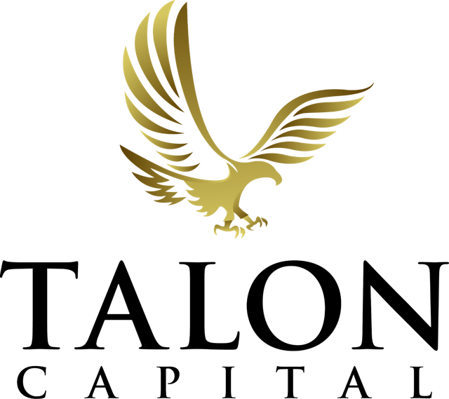 Talon Capital — original gold eagle logo